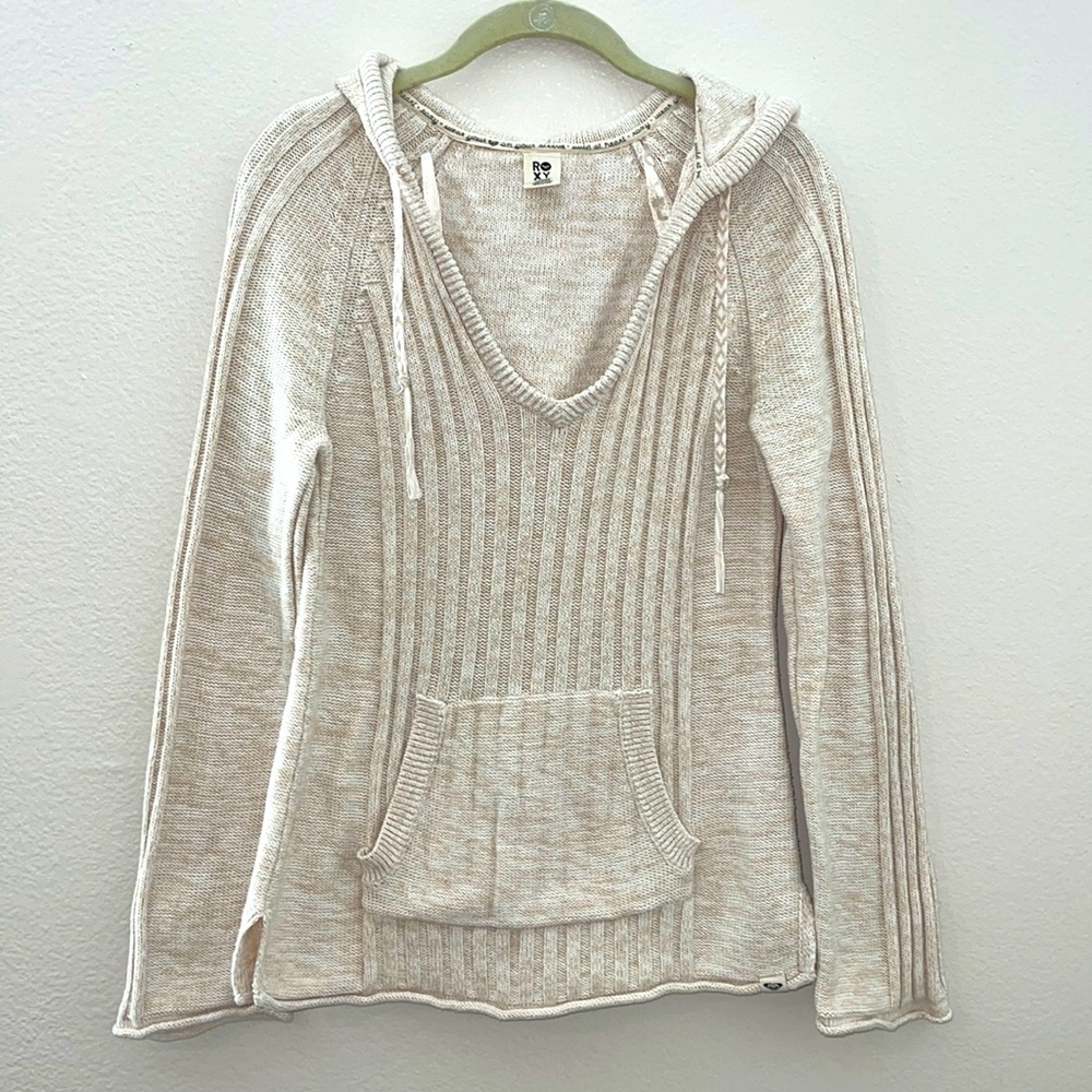 Women’s Roxy Sweater Hoodie, size large